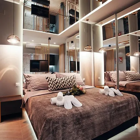 Apartament Monza Mirror Kikinda